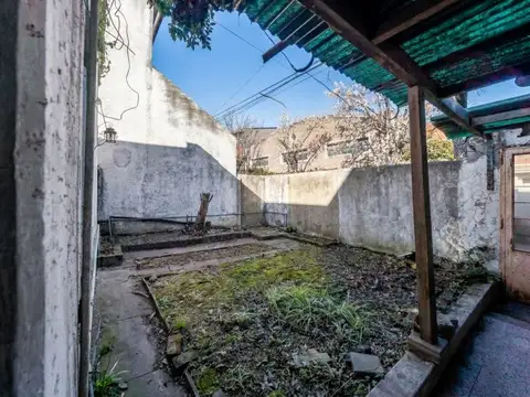 LOTE 8,66 m DE FRENTE | IDEAL DESARROLLO PH | HASTA 6 UNIDADES | VILLA REAL