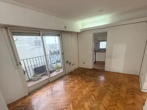 Departamento 3 ambientes con 1 baño