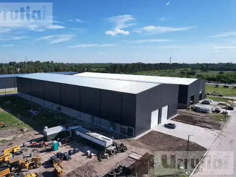 Galpón en  R25 parque industrial