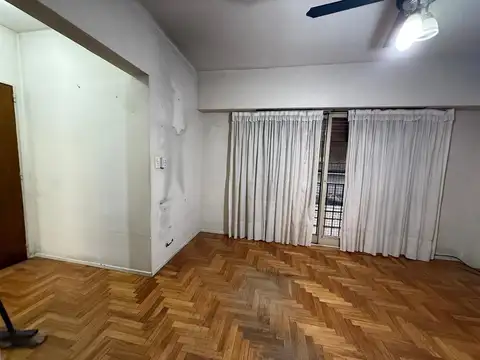 Departamento 3 ambientes con 1 baño