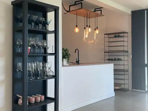 Casa 3 ambientes con 2 baños