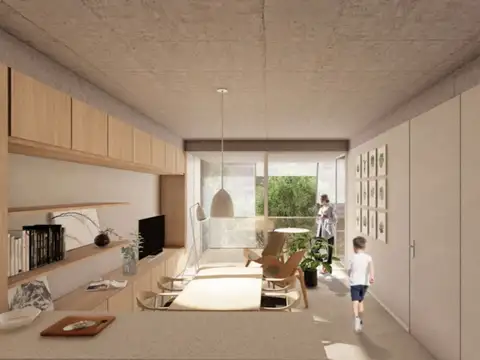 Departamento en Venta de 3 ambientes