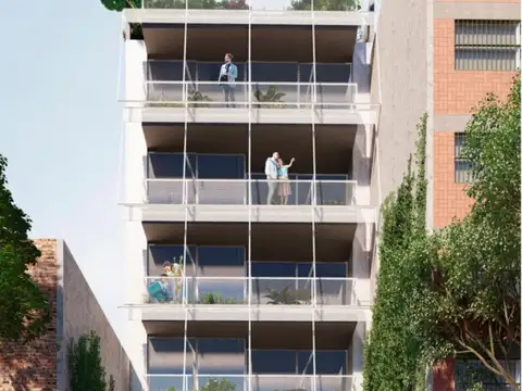 EXCELENTE SEMIPISO 3 AMBIENTES A ESTRENAR