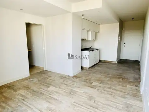 Departamento Monoambiente con 1 baño