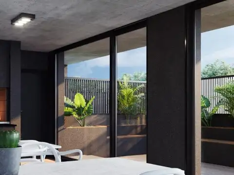 Venta departamento 2 dormitorios con terraza exclusiva y cochera - Pichincha