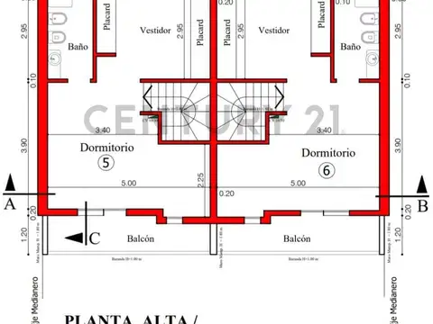 Casa 3 ambientes con 1 baño