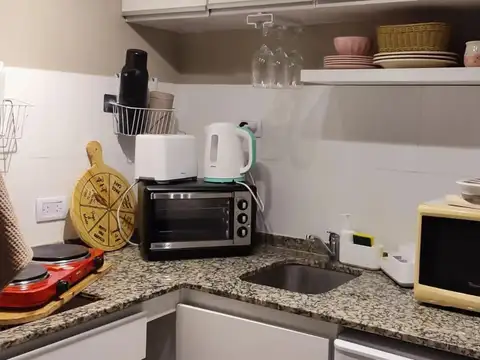 Departamento en Alquiler Temporal de Monoambiente