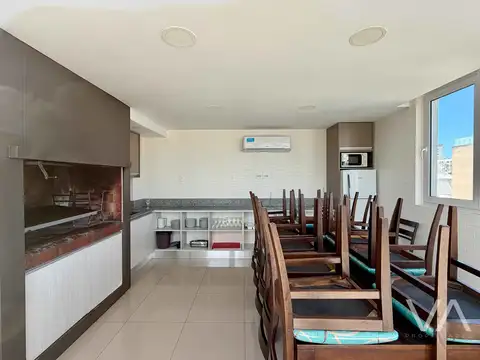 Moderno monoambiente a estrenar. La Perla.