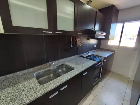 Departamento 2 ambientes con 1 baño