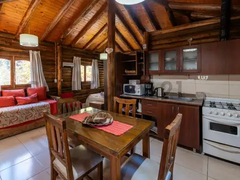 Casa Monoambiente con 1 baño