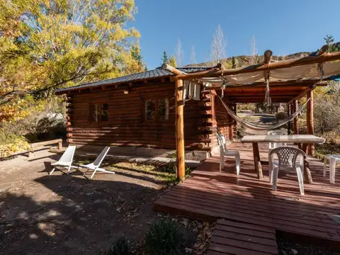 CABAÑA EN VENTA EN POTRERILLOS
