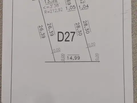 Terreno en Venta en Countries y Barrios Cerrados en Tigre, USD 80.000