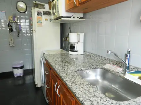 Departamento 3 ambientes con 1 baño