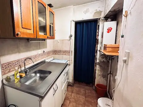 Departamento 2 ambientes con 1 baño