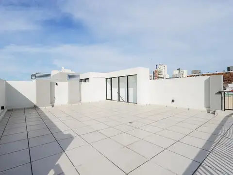 3 ambientes tipo PH a estrenar en Paternal con terraza propia