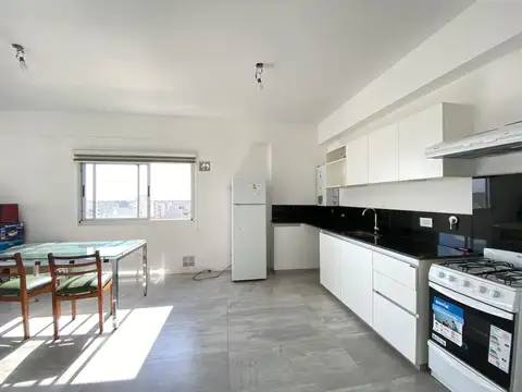 Departamento 2 ambientes con 1 baño