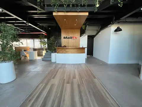 Oficina Monoambiente con 2 baños