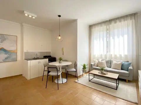 ALQUILER DPTO MONOAMBIENTE PISO ALTO MUY LUMINOSO