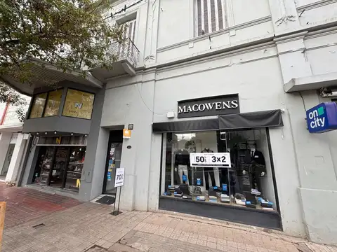 Av. Santa Fe  al 400