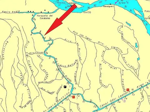 Rio / Arroyo Carabelas 100