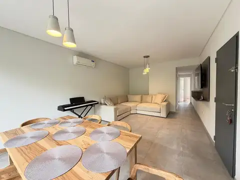 Departamento 3 ambientes con 2 baños