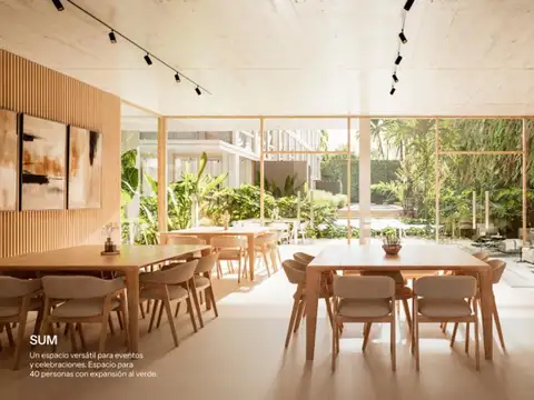 Departamento en el emprendimiento Vincent Tower