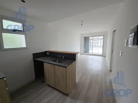 Departamento 2 ambientes con 1 baño