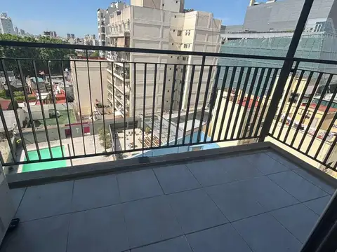 Departamento Monoambiente con 1 baño
