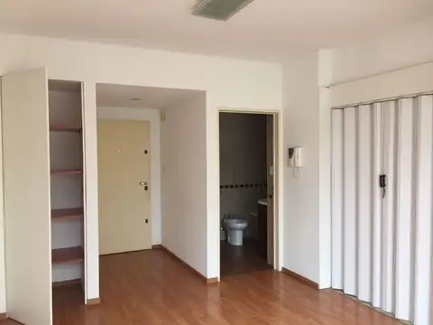 Departamento Monoambiente con 1 baño