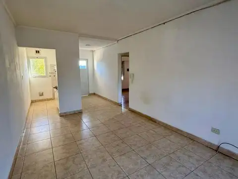 Departamento 3 ambientes con 1 baño