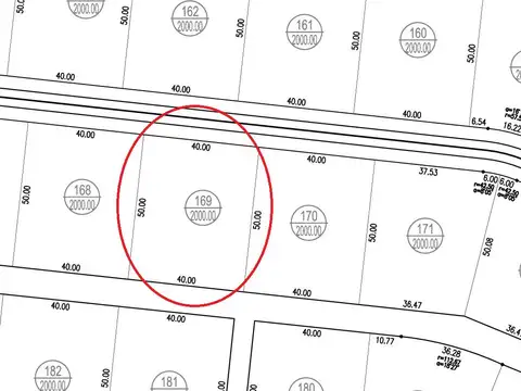 Lote terreno 169 en venta. Barrio Santa Inés, Comarcas de Luján.