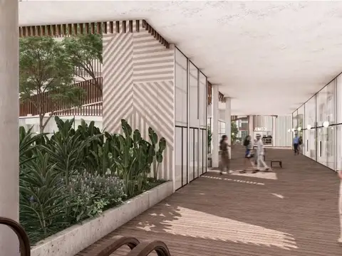 ESCALA LELOIR MALL :: PARQUE LELOIR :: NUEVO DESARROLLO