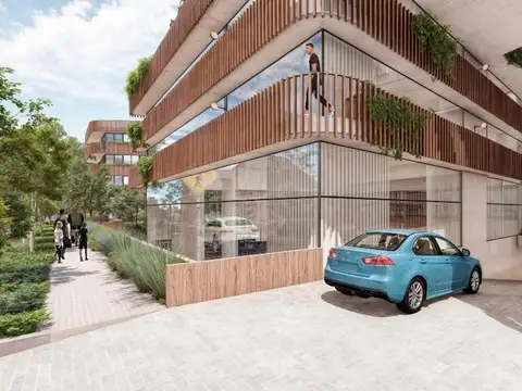 ESCALA LELOIR MALL :: PARQUE LELOIR :: NUEVO DESARROLLO