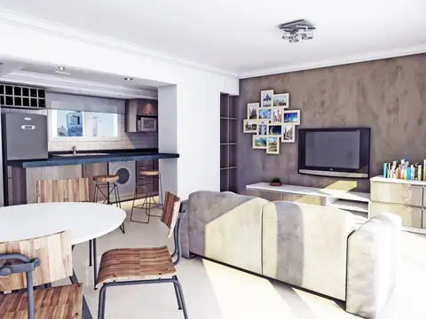 Departamento en Venta de 1 dormitorio
