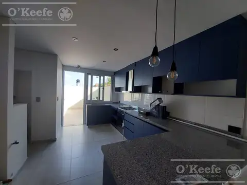 Departamento 4 ambientes con 2 baños