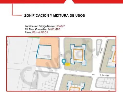 Terreno en Venta de 126,0 m2