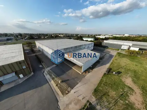 Galpon 4.800m2 mas oficinas, docks de carga y sprinklers