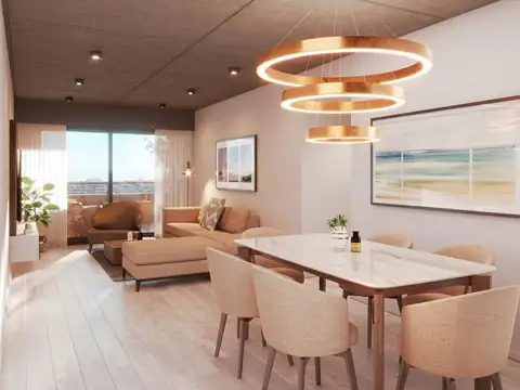 Departamento en Venta de 2 ambientes