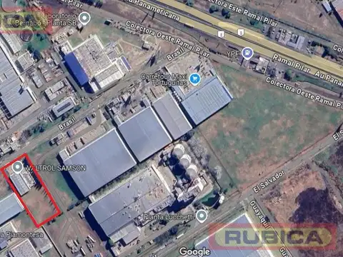 Excelente Deposito y Oficinas Parque Industrial Tortuguitas