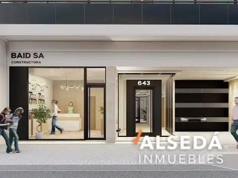Departamento en Venta en Centro, USD 55.700