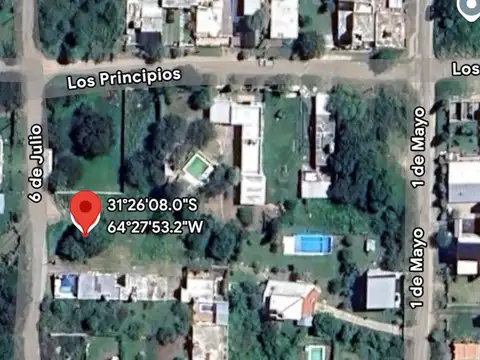 Venta lote/terreno Villa San Nicolás 500 m2