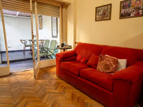 Departamento 3 ambientes con 1 baño