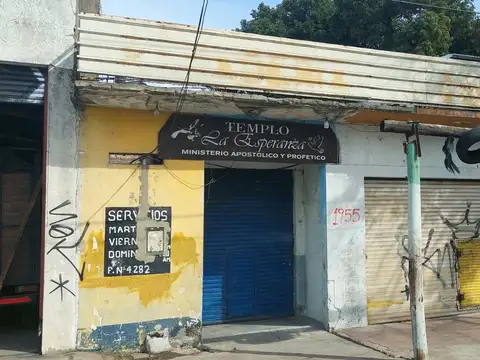 LOCAL C/ SALON Y VIVIENDA EN P.A.