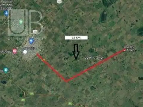 Terreno en Alvarez De Toledo