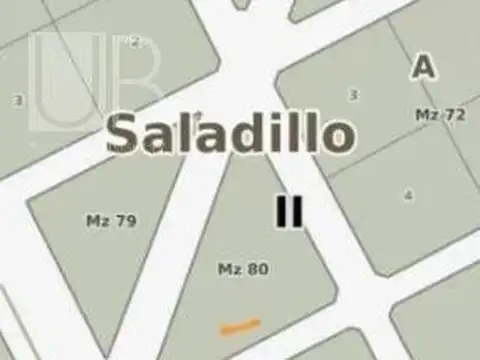 Terreno en Venta en Álvarez de Toledo, USD 24.000