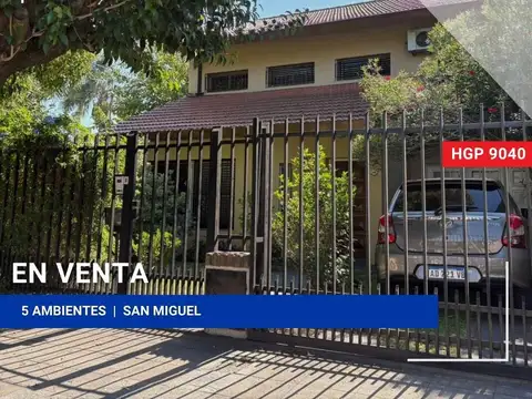 Casa - Venta - Argentina, San Miguel - Zuviria 2160