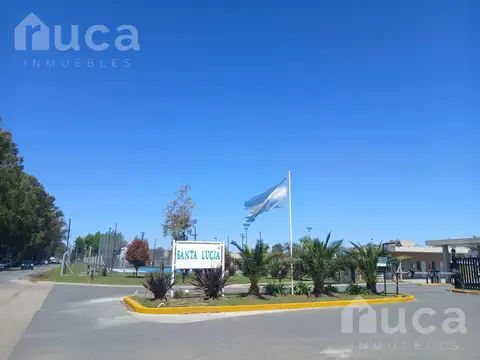 Terreno en el Barrio Santa Lucia, Pilar del Este