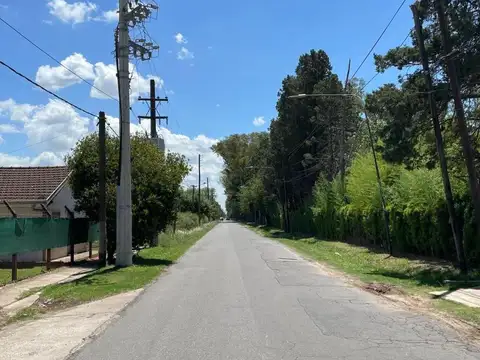 Terreno en Venta 38  mts Frente