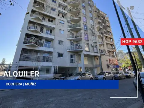 Cochera - Alquiler - Argentina, Muñiz - Gral. Las Heras 1338