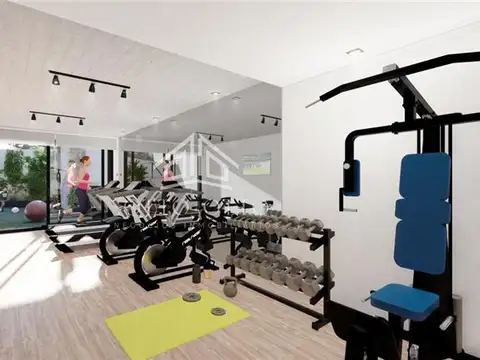 Apartamento en venta 2 dormitorios con 2 baños Pocitos